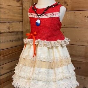 HANDMADE MOANA Costume!